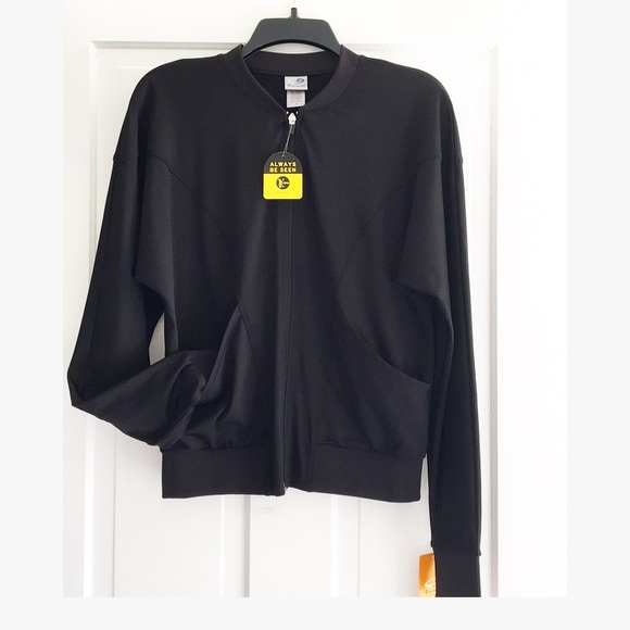 Champion Jackets & Blazers - CHAMPION NWT • Reflective Workout Running Jacket